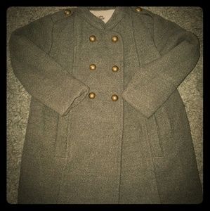 Girls Pea Coat